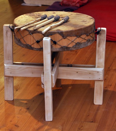 Pow wow se stojánkem